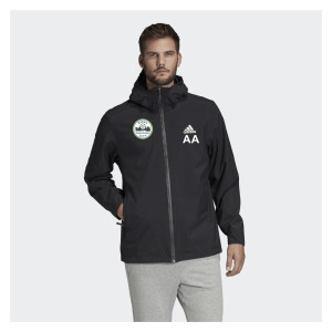 adidas-LP BSC 3-Stripes RAIN RDY Jacket