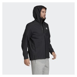 adidas-LP BSC 3-Stripes RAIN RDY Jacket