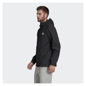 adidas-LP BSC 3-Stripes RAIN RDY Jacket