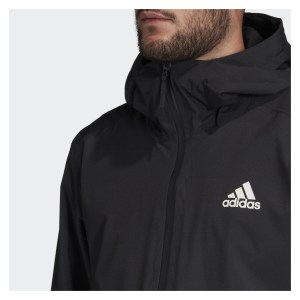 adidas-LP BSC 3-Stripes RAIN RDY Jacket