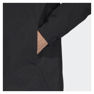 adidas-LP BSC 3-Stripes RAIN RDY Jacket