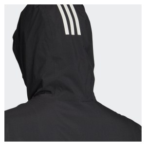 adidas-LP BSC 3-Stripes RAIN RDY Jacket