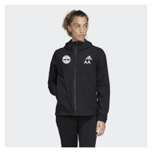 adidas-LP Womens 3-Stripes RAIN RDY Jacket (W)