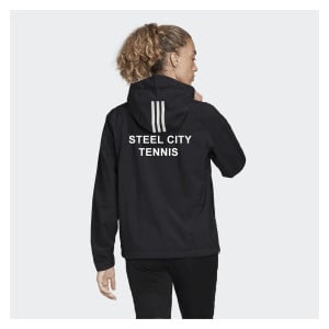 adidas-LP Womens 3-Stripes RAIN RDY Jacket (W)