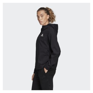 adidas-LP Womens 3-Stripes RAIN RDY Jacket (W)