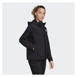 adidas-LP Womens 3-Stripes RAIN RDY Jacket (W)