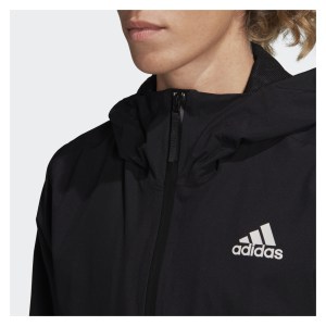 adidas-LP Womens 3-Stripes RAIN RDY Jacket (W)