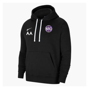 Nike Team Club 20 Fleece Hoodie (M) Black-White-White