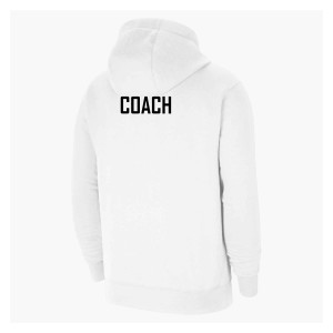 Nike Team Club 20 Fleece Hoodie (M) White-White-Wolf Grey