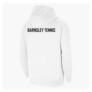 Nike Team Club 20 Fleece Hoodie (M) White-White-Wolf Grey