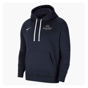 Nike Team Club 20 Fleece Hoodie (M) Obsidian-White-White