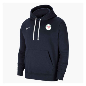 Nike Team Club 20 Fleece Hoodie (M) Obsidian-White-White