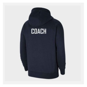 Nike Team Club 20 Fleece Hoodie (M) Obsidian-White-White