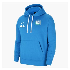 Nike Team Club 20 Fleece Hoodie (M) Royal Blue-White-White