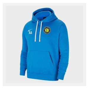 Nike Team Club 20 Fleece Hoodie (M) Royal Blue-White-White