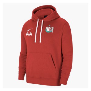 Nike Team Club 20 Fleece Hoodie (M) University Red-White-White