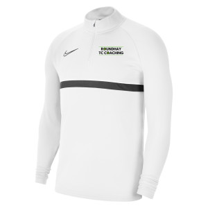 Nike Academy 21 Midlayer (M) White-Black-Black-Black
