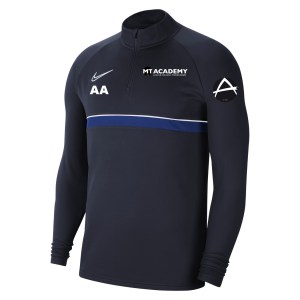 Nike Academy 21 Midlayer (M) Obsidian-White-Royal Blue-White