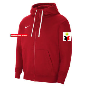 Nike Team Club 20 Fleece Full-Zip Hoodie (M)