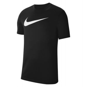 Nike Team Club 20 Swoosh Tee (M) Black-White
