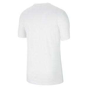 Nike Team Club 20 Swoosh Tee (M) White-Black