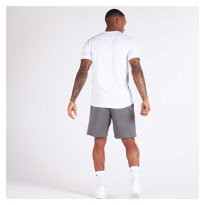 Nike Team Club 20 Swoosh Tee (M) White-Black