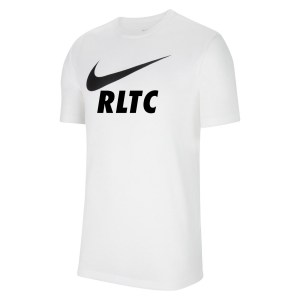 Nike Team Club 20 Swoosh Tee (M) White-Black