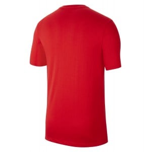 Nike Team Club 20 Swoosh Tee (M) University Red-White