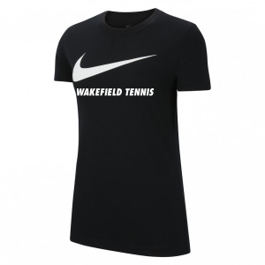 Nike Womens Team Club 20 Swoosh Tee (W)