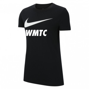 Nike Womens Team Club 20 Swoosh Tee (W)