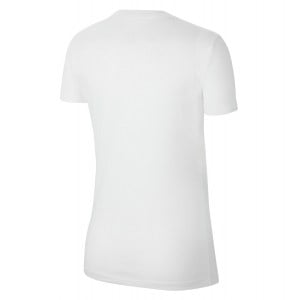 Nike Womens Team Club 20 Swoosh Tee (W) White-Black