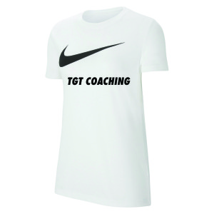 Nike Womens Team Club 20 Swoosh Tee (W)