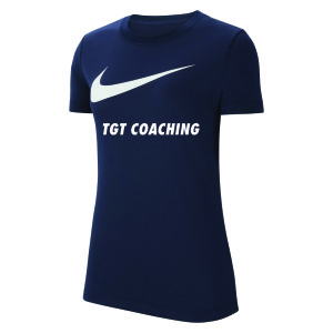 Nike Womens Team Club 20 Swoosh Tee (W)