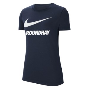 Nike Womens Team Club 20 Swoosh Tee (W)