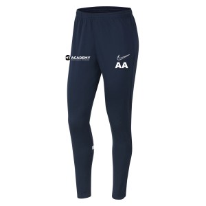 Nike Womens Academy 21 Tech Knit Pants (W) Obsidian-White-White-White