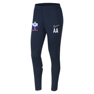 Nike Womens Academy 21 Tech Knit Pants (W) Obsidian-White-White-White