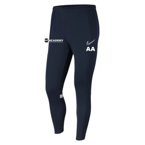 Nike Academy 21 Tech Knit Pants (M) Obsidian-White-White-White
