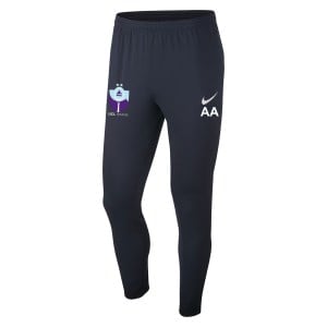 Nike Academy 21 Tech Knit Pants (M) Obsidian-White-White-White