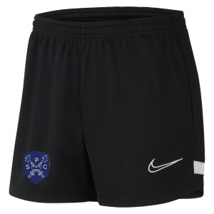 Nike Womens Academy 21 Training Shorts (W) Black-White-White-White
