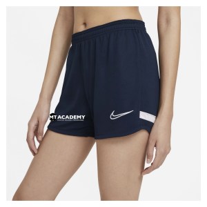 Nike Womens Academy 21 Training Shorts (W) Obsidian-White-White-White