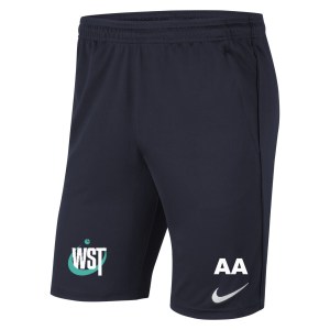 Nike Park 20 Pocketed Shorts (M) Obsidian-Obsidian-White
