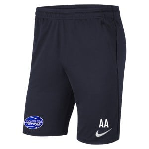 Nike Park 20 Pocketed Shorts (M) Obsidian-Obsidian-White