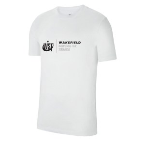 Nike Team Club 20 Cotton T-Shirt (M) White-Black