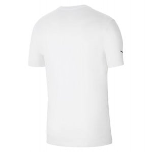 Nike Team Club 20 Cotton T-Shirt (M) White-Black