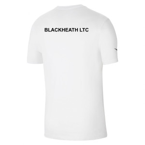 Nike Team Club 20 Cotton T-Shirt (M) White-Black