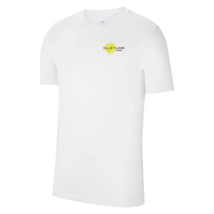 Nike Team Club 20 Cotton T-Shirt (M) White-Black