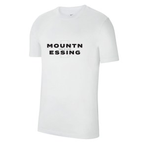 Nike Team Club 20 Cotton T-Shirt (M) White-Black