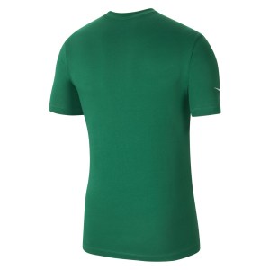 Nike Team Club 20 Cotton T-Shirt (M) Pine Green-White