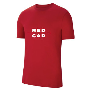 Nike Team Club 20 Cotton T-Shirt (M) University Red-White