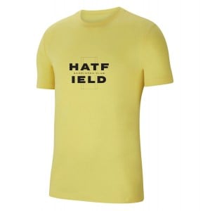 Nike Team Club 20 Cotton T-Shirt (M) Tour Yellow-Black